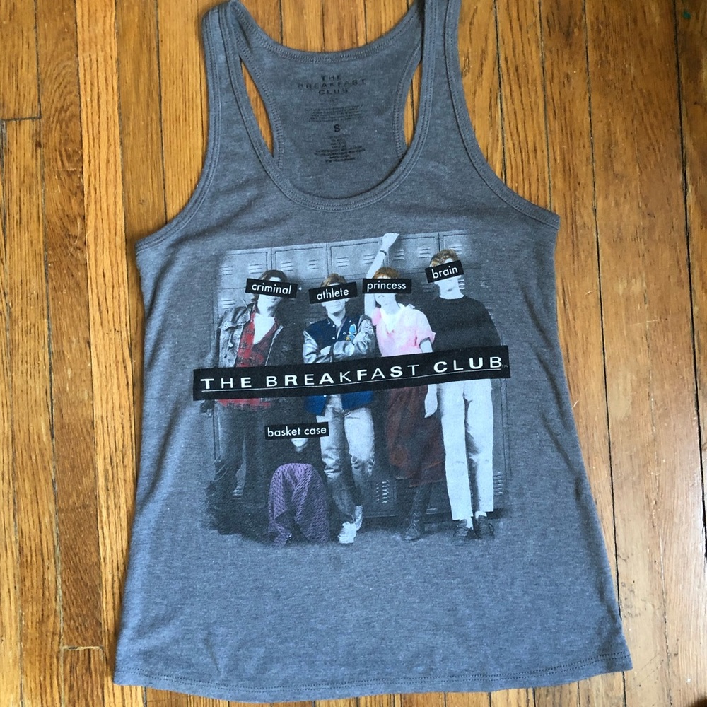 The‎ Breakfast Club Tank Top